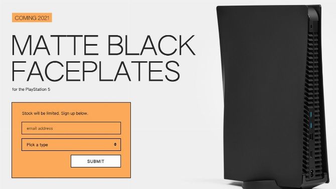 DBrand fabriquera des plaques (faceplates) PS5 et défie Sony de le poursuivre en justice