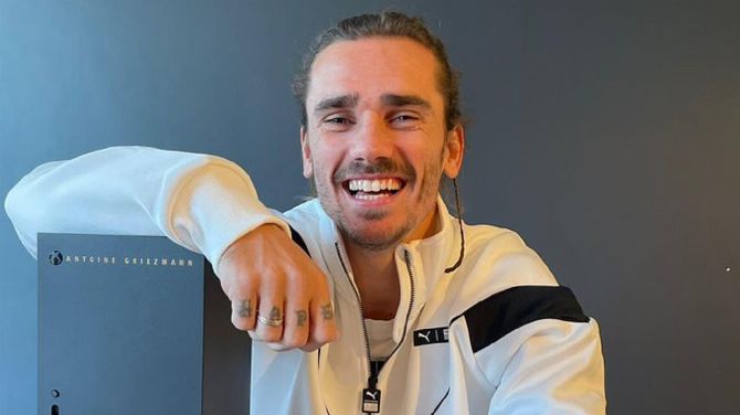 Antoine Griezmann fait désormais partie de la #TeamXbox