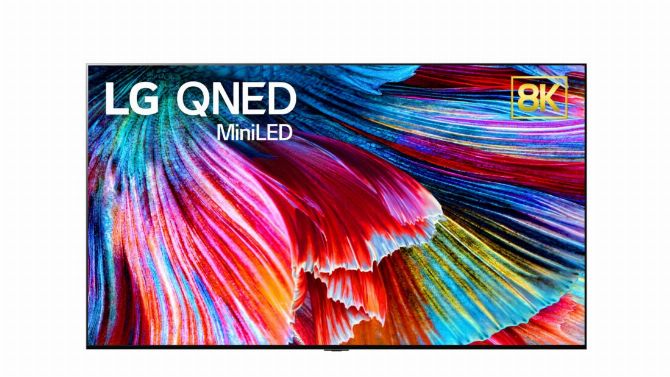 CES 2021 : LG dévoilera des téléviseurs LCD mini LED 4K et même 8K