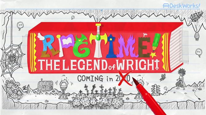 RPG Time The Legend of Wright est repoussé, la rentrée scolaire aussi