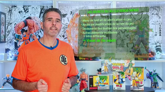 Dragon Ball Z : Des secrets du premier jeu de combat Super Nintendo révélés 28 ans plus tard