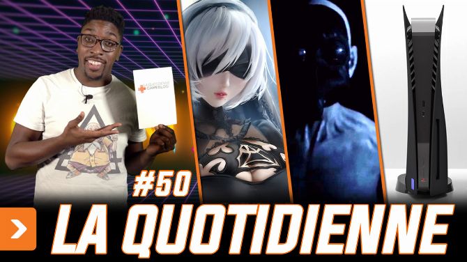 NieR Automata, l'ultime secret, Visage nous hante, le retour de F-Zero (?)... C'est La Quotidienne #50
