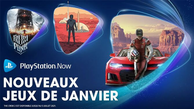 PlayStation Now : Les jeux de janvier 2021 se dévoilent