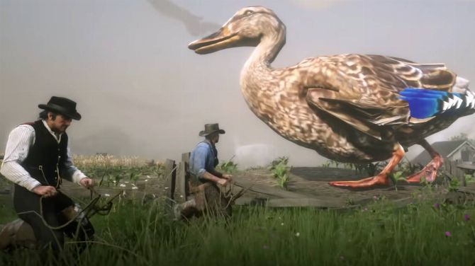 L'image du jour : Red Dead Redemption 2 moddé à son paroxysme