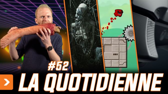 Curieuse question de Microsoft, le retour de Tenchu et Super Meat Boy... C'est La Quotidienne #52