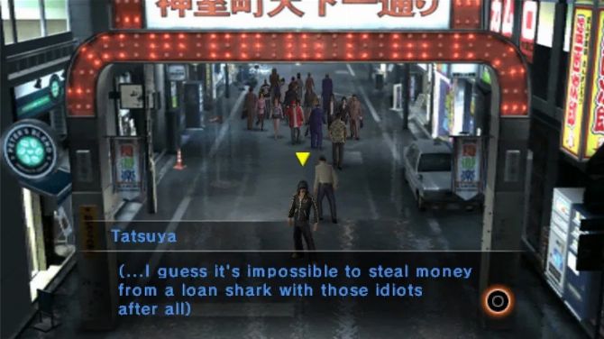 Yakuza : La traduction en anglais de l'épisode PSP mise en ligne