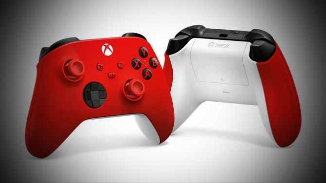 Xbox Series X|S : La manette bientôt vêtue d'un rouge éclatant