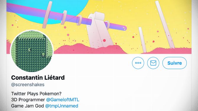 Ils jouent à Pokémon Rouge... dans un avatar Twitter, explications