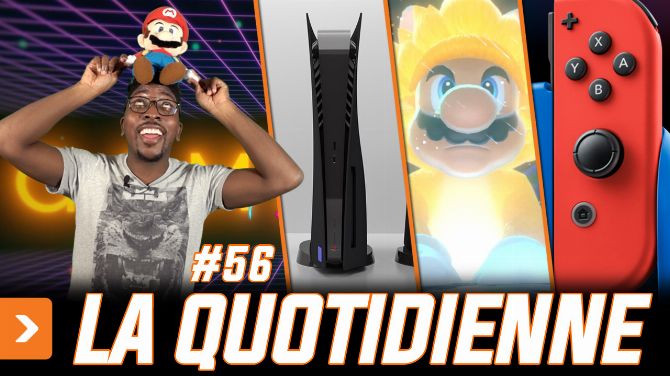 PS5 noire en échec, Fortnite casse le Twitch game, Super Mario minaude... C'est La Quotidienne #56