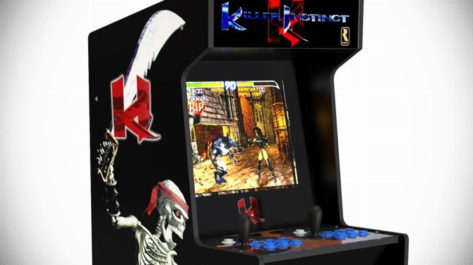 Une borne Killer Instinct officielle annoncée par Arcade1Up, les infos