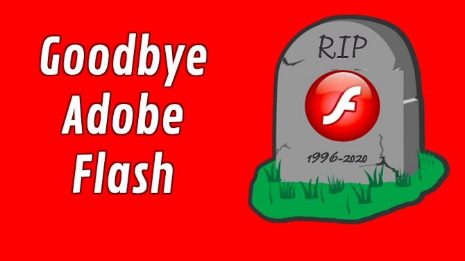 Flash Player est définitivement mort et enterré, la fin d'une époque ?