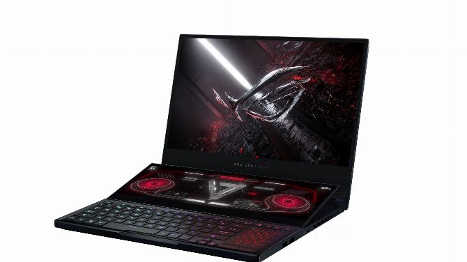 CES 2021 : Asus Rog annonce son nouveau Zephyrus Duo 15 SE