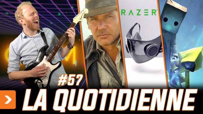 Des nouveaux jeux Star Wars, Indiana Jones, Retour sur Little Nightmares 2... C'est La Quotidienne #57