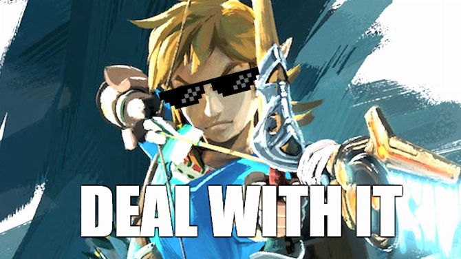 L'image du jour : Un exploit qui dépasse l'entendement dans Zelda BOTW