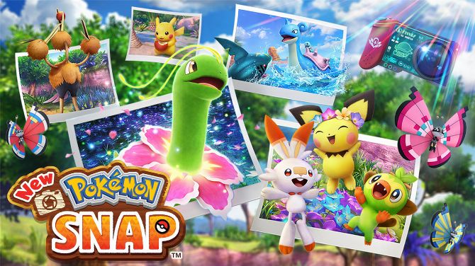 New Pokémon Snap développe sa date de sortie dans une nouvelle bande-annonce