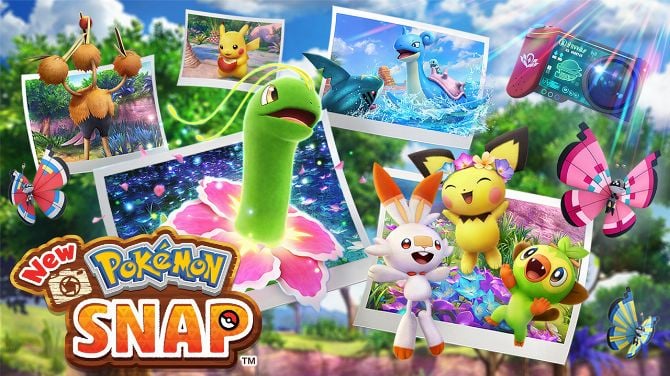 New Pokémon Snap développe sa date de sortie dans une nouvelle bande-annonce