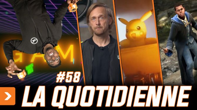Hogwarts Legacy reporté, les excuses de CD Projekt et les 25 ans de Pokémon... C'est La Quotidienne #58