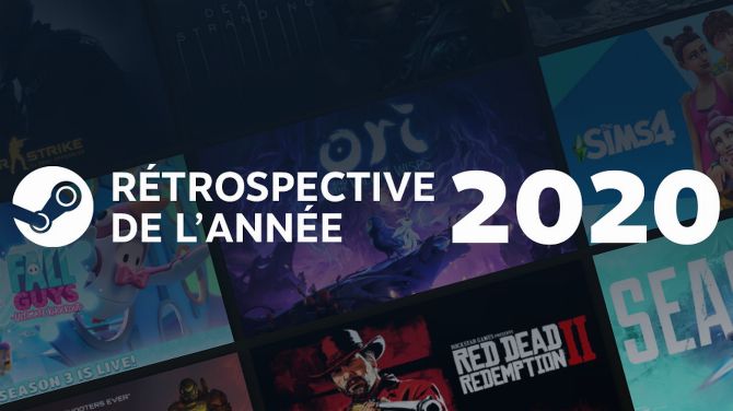 Steam : Temps de jeu, joueurs actifs, ventes... Tous les chiffres de 2020
