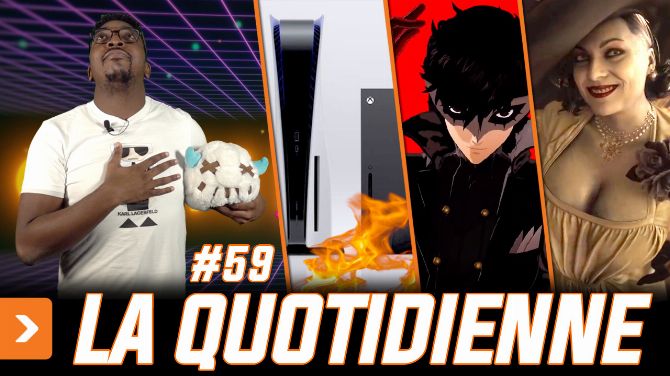 PS5 et Xbox pas écolo, Persona 5 Strikers et du neuf pour Resident Evil... C'est La Quotidienne #59