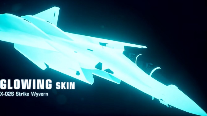 Ace Combat 7 fête ses deux ans en peinture, la vidéo