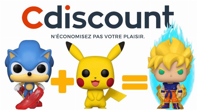 3 figurines Funko POP pour le prix de 2, c'est en ce moment chez Cdiscount !