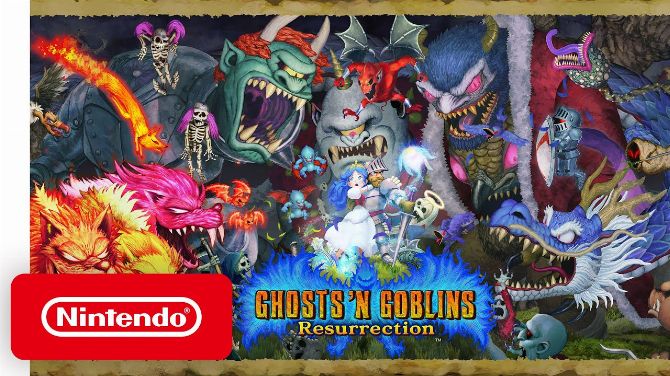 Ghosts 'n Goblins Resurrection fait les présentations avec un premier carnet de développeurs
