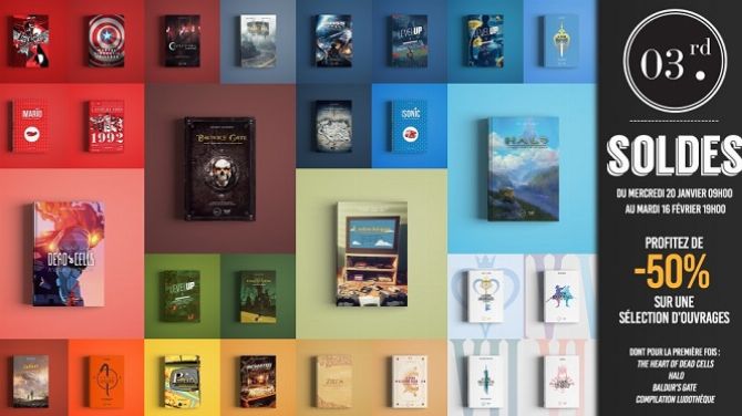 Third Editions a débuté les soldes sur ses ouvrages, du -50% à l'horizon