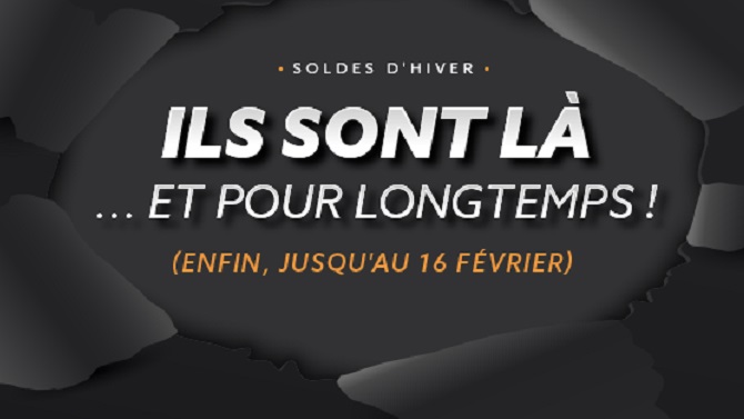 Les livres de Geeks-Line rejoignent les soldes d'hiver