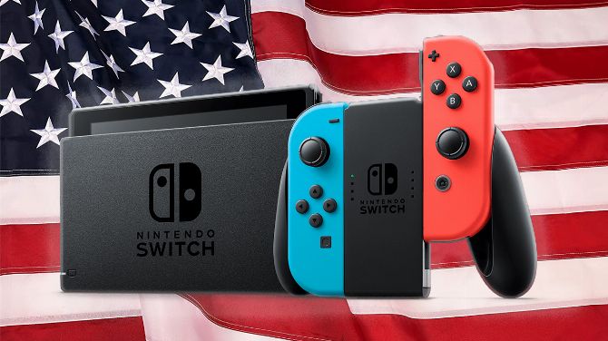 Switch : Aux États-Unis, Nintendo attire toujours plus de nouveaux joueurs, les chiffres