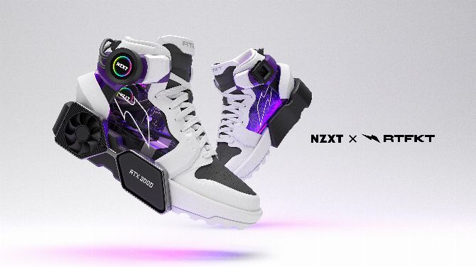Une paire de Sneakers... avec une RTX 3080 !