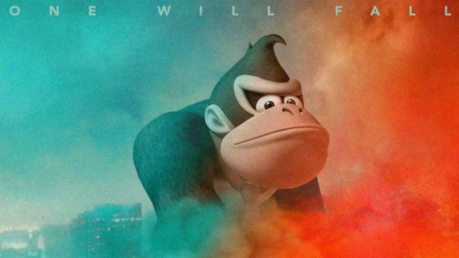 L'image du jour : Si Kong vs Godzilla sortait sur Switch, la "jaquette" ultra classe