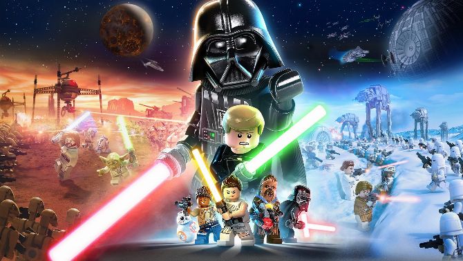 LEGO Star Wars : La Saga Skywalker proposera des centaines de personnages jouables