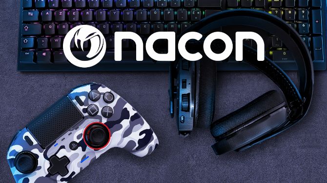 NACON  : Profitez de tarifs exceptionnels sur les manettes et casques