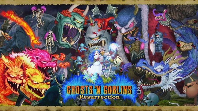 Ghosts 'n Goblins Resurrection lance ses précommandes en vidéo