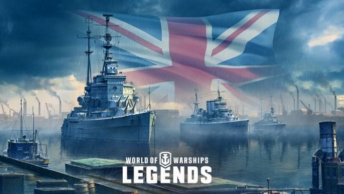 World of Warships Legends : La mise à jour de février arrive et elle s'envole en mer, la vidéo