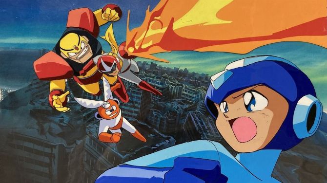Mega Man : Des dessins d'une version anime jamais sortie refond surface