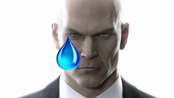 L'image du jour : Une petite incohérence dans Hitman qui fait sourire