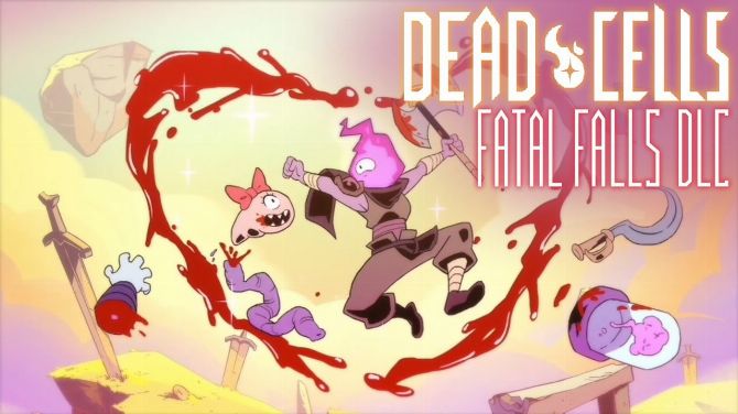 Le DLC Dead Cells Fatal Falls montre une vidéo super animée