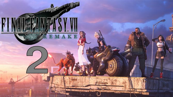 Final Fantasy VII Remake : Histoire, monde ouvert, l'équipe parle de l'Épisode 2
