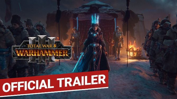 Total War Warhammer III annoncé officiellement avec un premier trailer