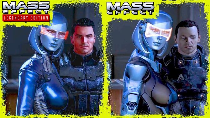 L'image du jour : Mass Effect Legendary Edition vs l'Original, le comparatif graphique