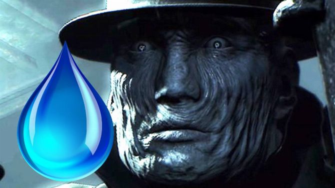 L'image du jour : Lady Dimitrescu vs Mister X, le comparatif de taille