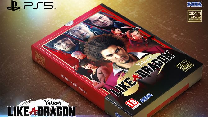PS5 : Une édition collector très limitée pour Yakuza Like a Dragon