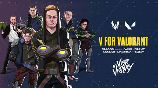 VALORANT : Vitality annonce le recrutement de son équipe compétitive