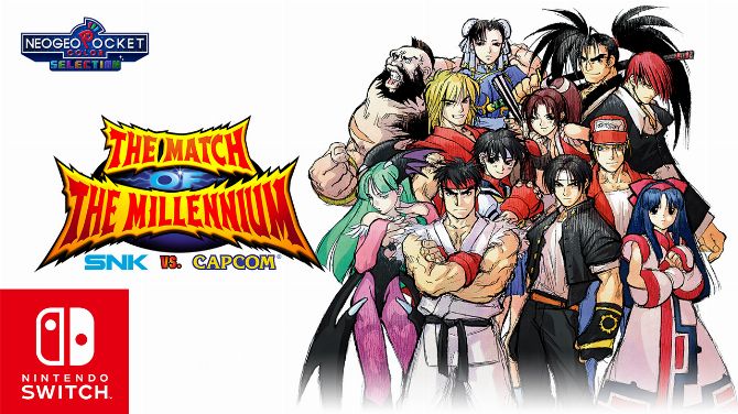SNK vs Capcom : Le crossover du millénaire arrive ce mois-ci, oui mais sur Switch