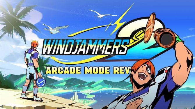 Windjammers 2 : Dotemu annonce le retour de Steve Miller et d'un mode Arcade