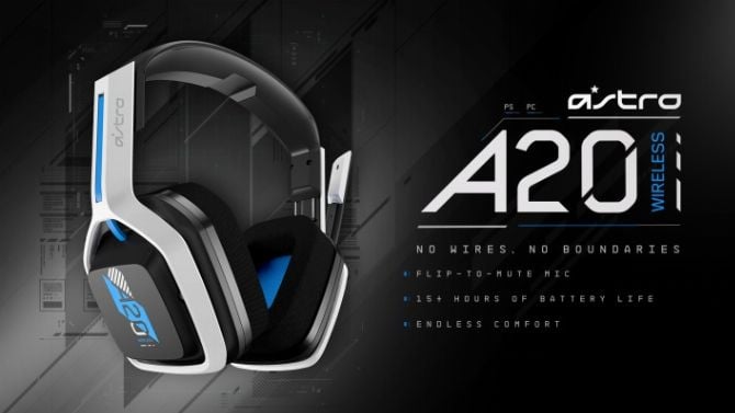 TEST du Astro Gaming A20 Wireless Gen 2 : Un bon micro-casque mais un tarif excessif