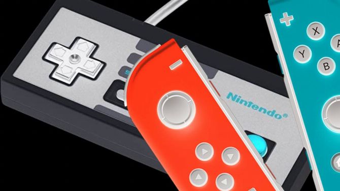 L'image du jour : L'intérieur des Joy-con / manette NES comparé