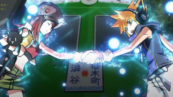 The World Ends With You : L'anime prend date en vidéo