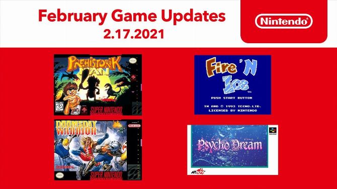 Nintendo Switch Online : Les prochains jeux NES et Super Nintendo s'annoncent